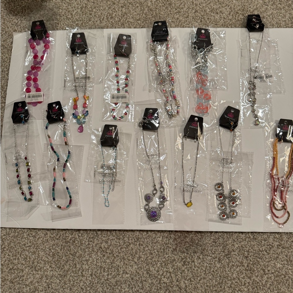 Paparazzi Colorful Necklaces